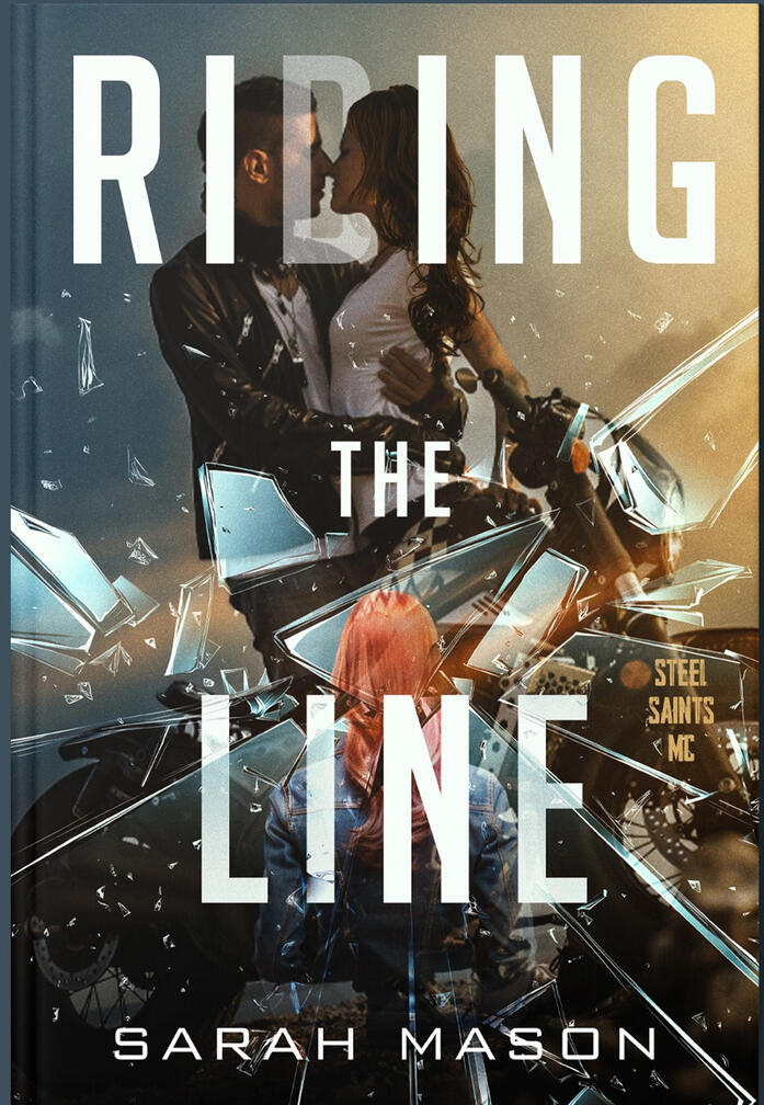 Custom Steel Saints Bookmark